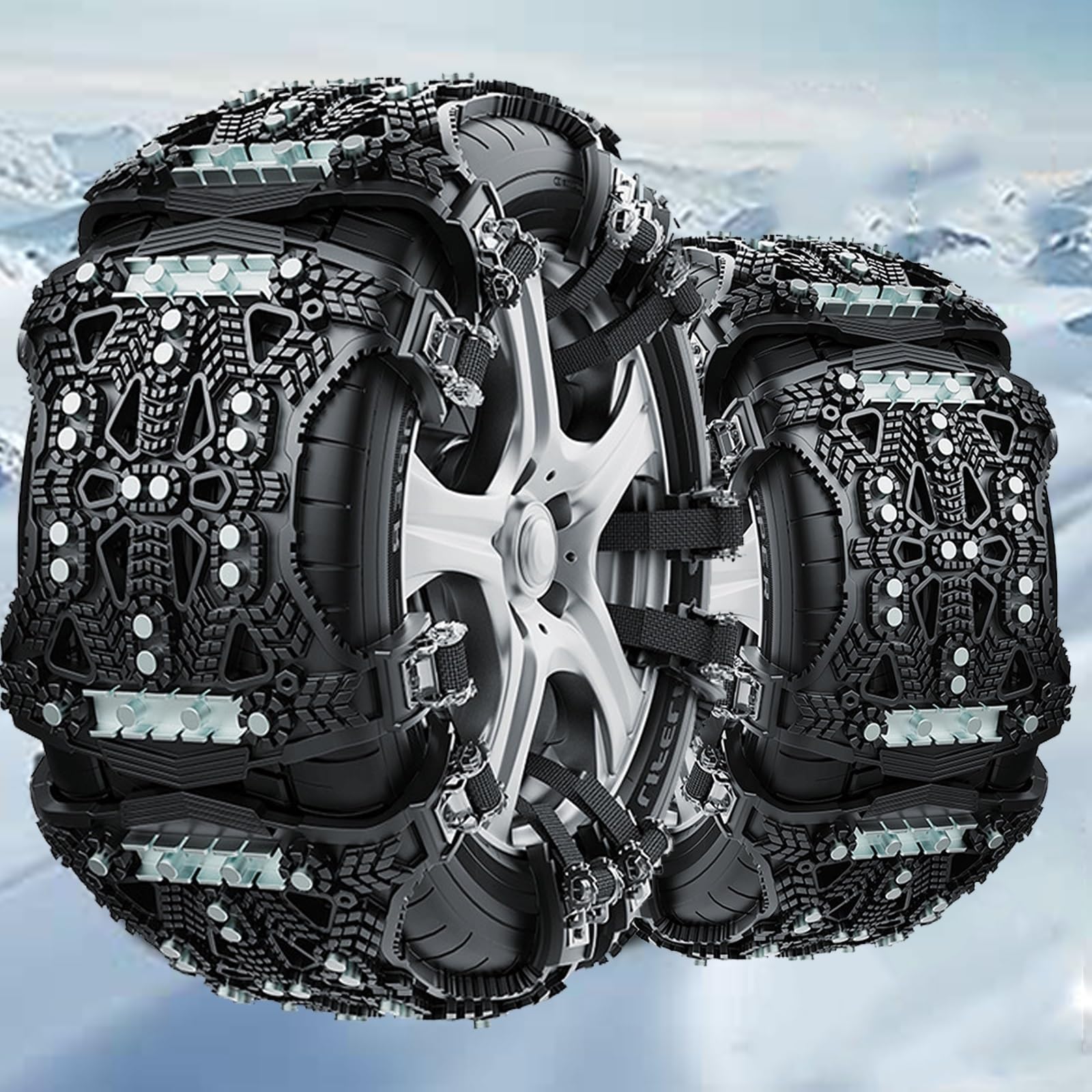 Amazon.co.jp: レクサスRX450h/RX200t/RX300 に適用 タイヤチェーン 車